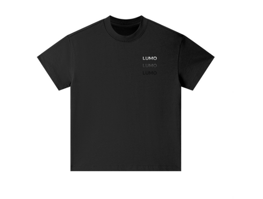 Lumo Black Essentials Kids Tee